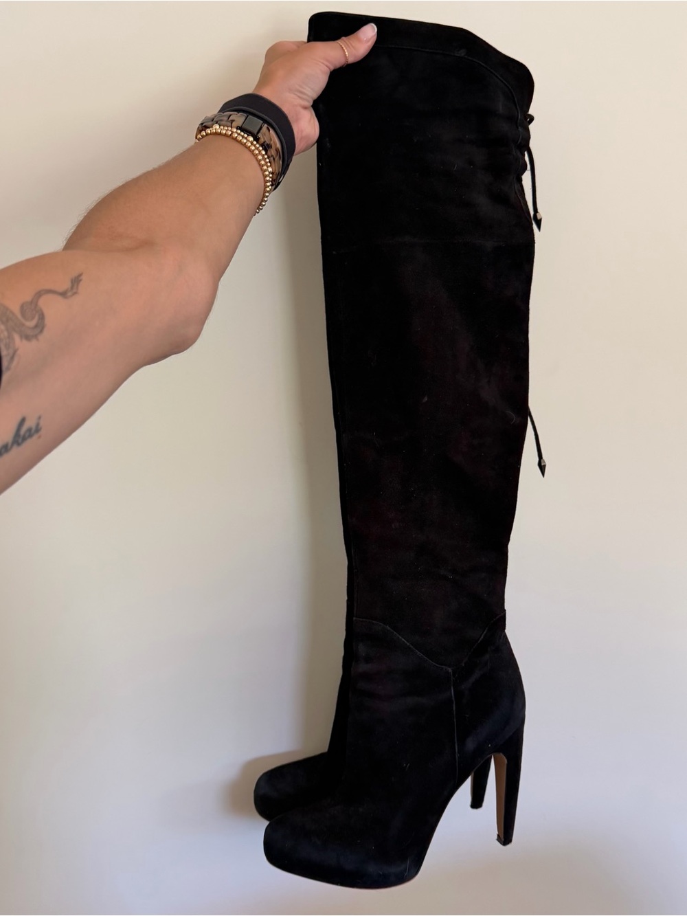 Sam Edelman over the knee boots